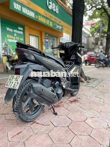 Honda Air Blade 125 2023 Đen nhám