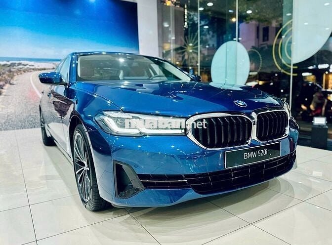 BMW 520i 2023 siêu lướt dkdk 6/2026 odo 36km