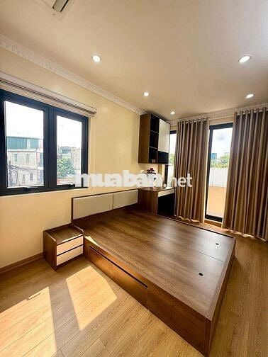 Cho thuê mặt phố Lãng Yên / Lương Yên,  6 tầng thang máy 50m2