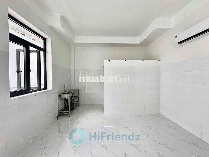 Cho Thuê Phòng Mới Xây Đi Bộ Qua Đại Học Văn Hiến (VHU)_Sẵn Máy Lạnh