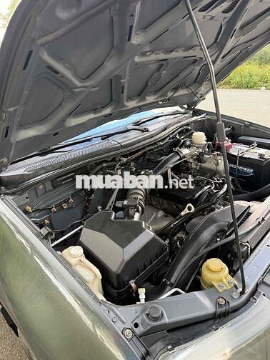 Mitsubishi Triton 2011 Số Sàn 2 Cầu Máy Xăng