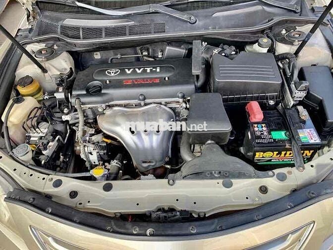 Toyota Camry Nhập khẩu Vàng cát Dưới 5km/ngày