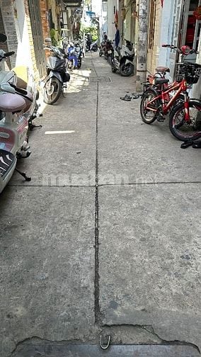 Hot, Bán gấp Nhà riêng 2 Tầng Bình Long giáp Tân Phú, 50m2sd, nhỉnh 2t