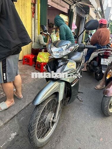 Yamaha Sirius Xám Thể thao Nguyên bản