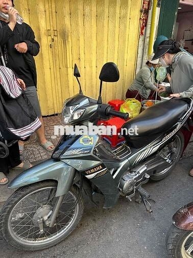Yamaha Sirius Xám Thể thao Nguyên bản