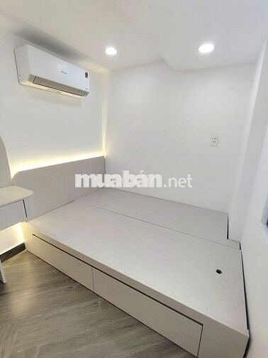 BÁN NHÀ 2 TẦNG  MỚI 100%  HẺM 39 LƯU TRỌNG LƯ, P. TÂN THUẬN, TP.HCM