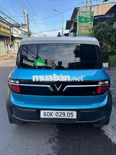 VinFast VF3 sạc miển phí kg giới hạn rin100%