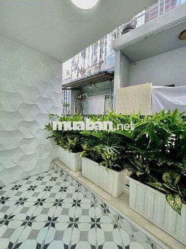 BÁN NHÀ 2 TẦNG  MỚI 100%  HẺM 39 LƯU TRỌNG LƯ, P. TÂN THUẬN, TP.HCM