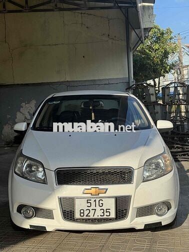 Chevrolet Aveo 2018 1.4L Trắng