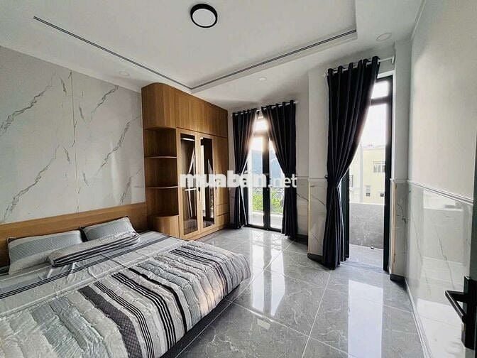 🔥 HIẾM CÓ KHÓ TÌM, NHÀ 4 TẦNG FULL NỘI THẤT, 60M2, CHỈ NHỈNH NHẸ 5₫.