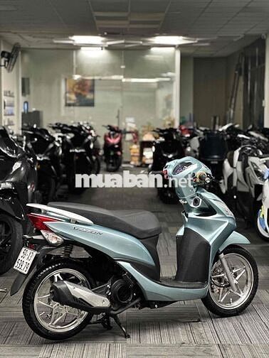 Honda Vision 2014 Xanh Băng