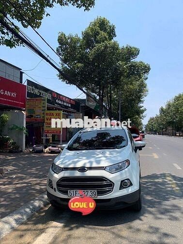 Ford EcoSport 2015 Trắng 50.000 km