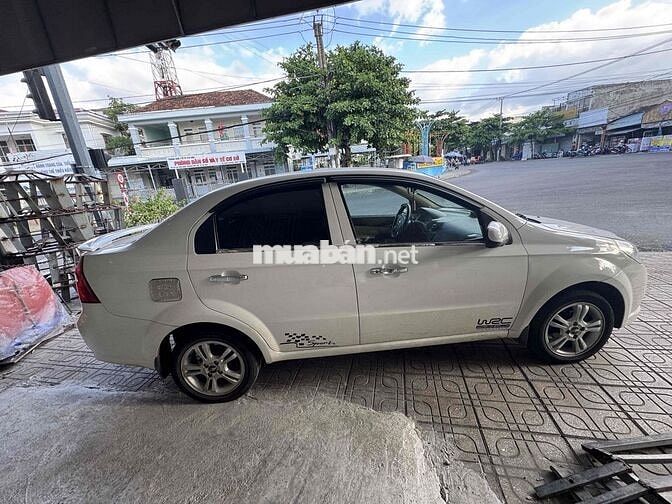 Chevrolet Aveo 2018 1.4L Trắng