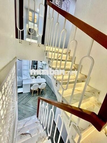BÁN NHÀ 2 TẦNG  MỚI 100%  HẺM 39 LƯU TRỌNG LƯ, P. TÂN THUẬN, TP.HCM