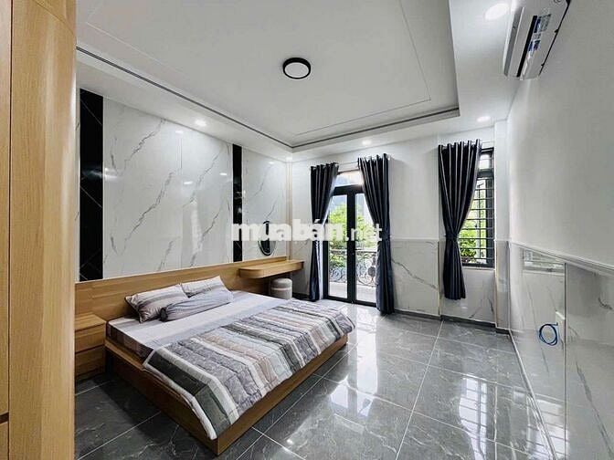 🔥 HIẾM CÓ KHÓ TÌM, NHÀ 4 TẦNG FULL NỘI THẤT, 60M2, CHỈ NHỈNH NHẸ 5₫.