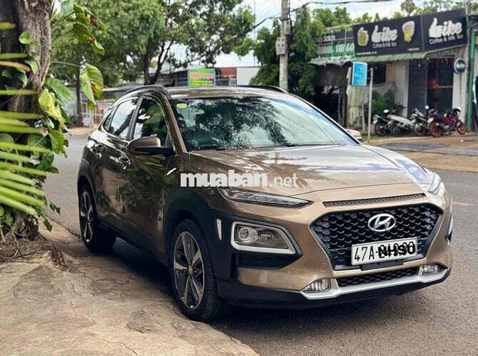 Hyundai Kona 2018 Bản đặc biệt Số tự động Nâu