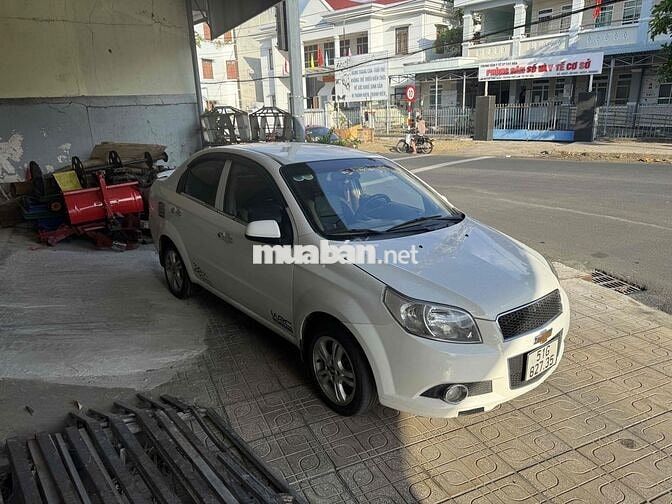 Chevrolet Aveo 2018 1.4L Trắng