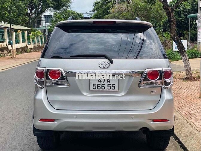 Toyota Fortuner 2016 2.4 Số sàn Bạc
