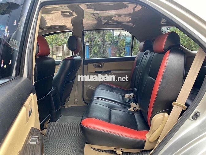 Toyota Fortuner 2016 2.4 Số sàn Bạc