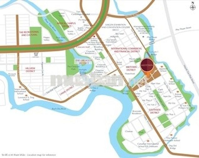 Bán, cho thuê 3pn midtown giá tốt 매매·임대
미드타운3룸, 좋은 가격