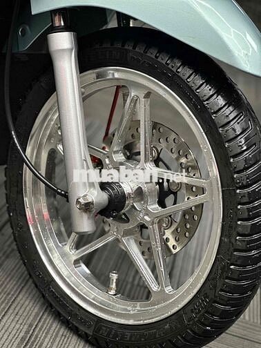 Honda Vision 2014 Xanh Băng
