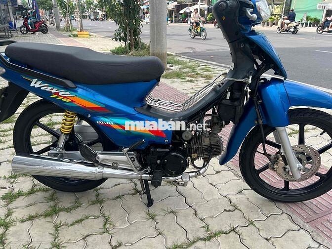 Honda Wave 110 Xanh 56347 km