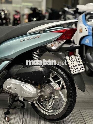 Honda Vision 2014 Xanh Băng