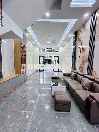 🔥 HIẾM CÓ KHÓ TÌM, NHÀ 4 TẦNG FULL NỘI THẤT, 60M2, CHỈ NHỈNH NHẸ 5₫.