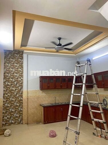 Cho thuê nhà 730/ Hương Lộ 2 - 4 tầng  - 4.5m x 40m, hẻm 8m