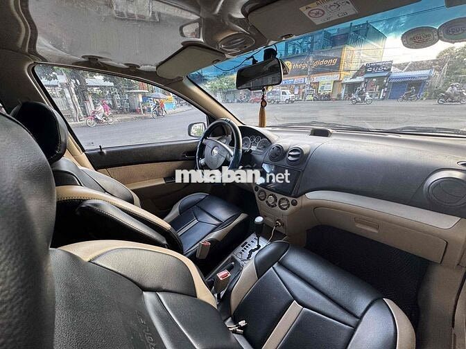 Chevrolet Aveo 2018 1.4L Trắng