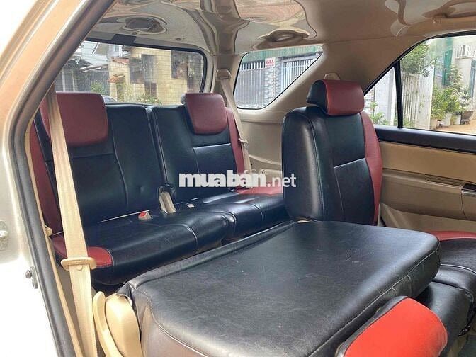 Toyota Fortuner 2016 2.4 Số sàn Bạc