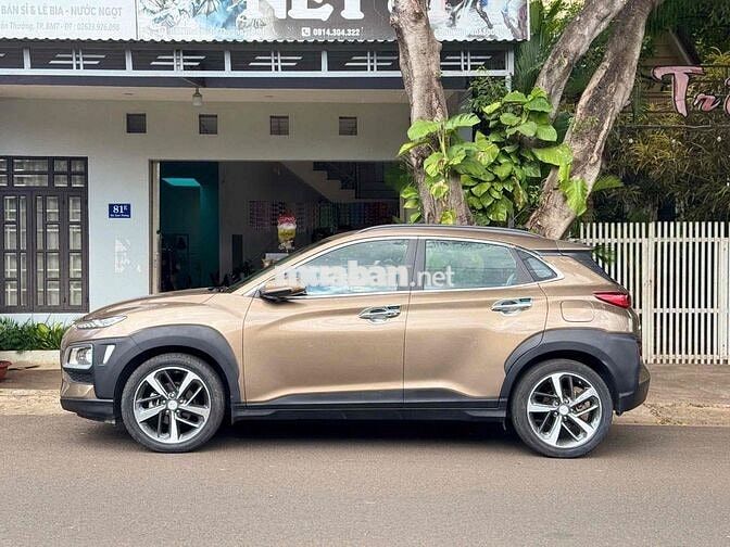Hyundai Kona 2018 Bản đặc biệt Số tự động Nâu