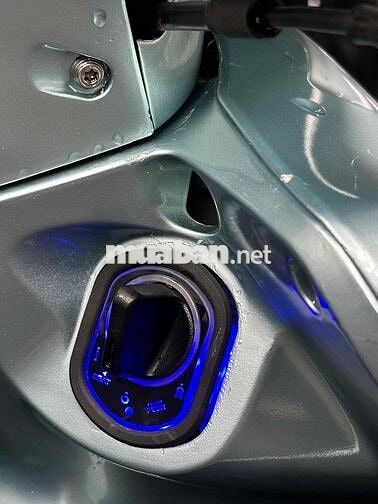 Honda Vision 2014 Xanh Băng