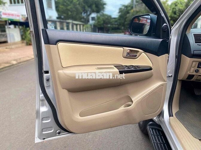 Toyota Fortuner 2016 2.4 Số sàn Bạc