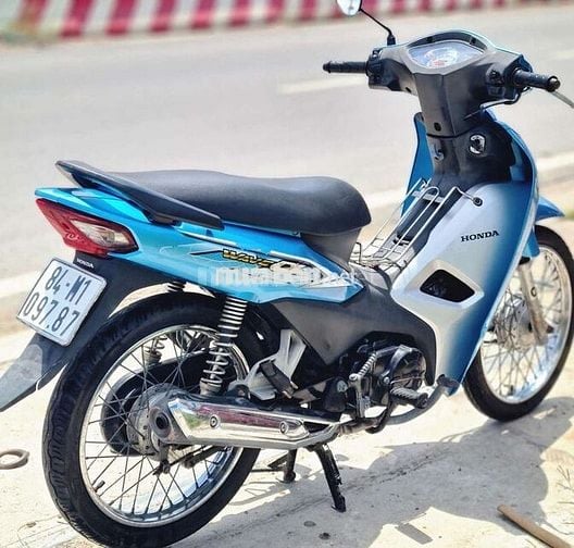 Wave A110 9 chủ xe đẹp máy êm mạnh .