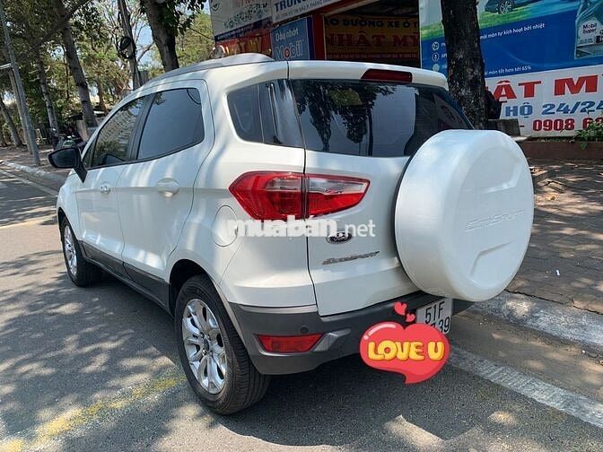 Ford EcoSport 2015 Trắng 50.000 km