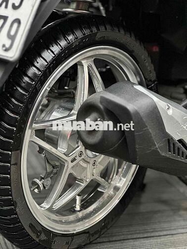 Honda Vision 2014 Xanh Băng