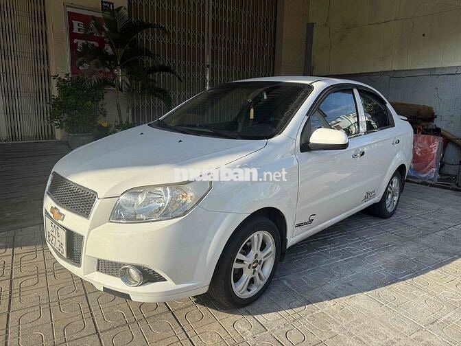 Chevrolet Aveo 2018 1.4L Trắng
