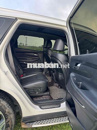 Hyundai Santa Fe 2018 Htrac đặc biệt Xăng Trắng