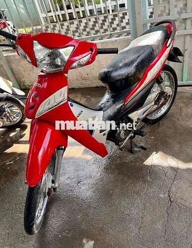 Bán Wave 50cc Đỏ, BS62, Giấy tờ đầy đủ