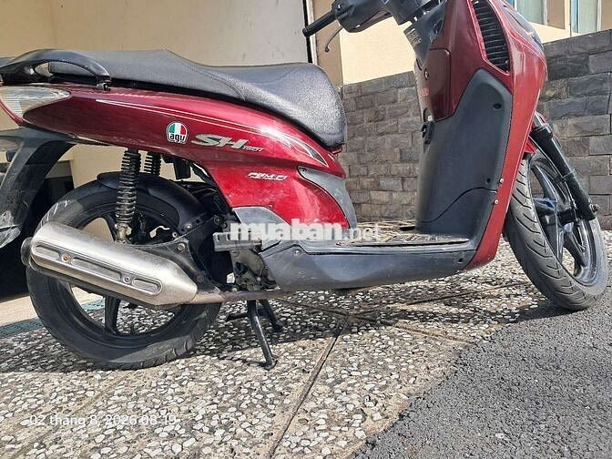 Honda SH Ý 150cc Đỏ