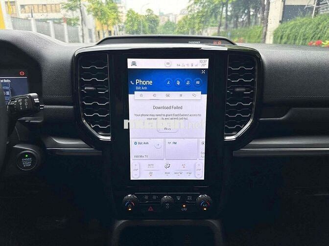 Ford Everest spos nâu
