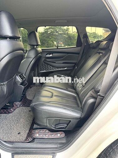 Hyundai Santa Fe 2018 Htrac đặc biệt Xăng Trắng