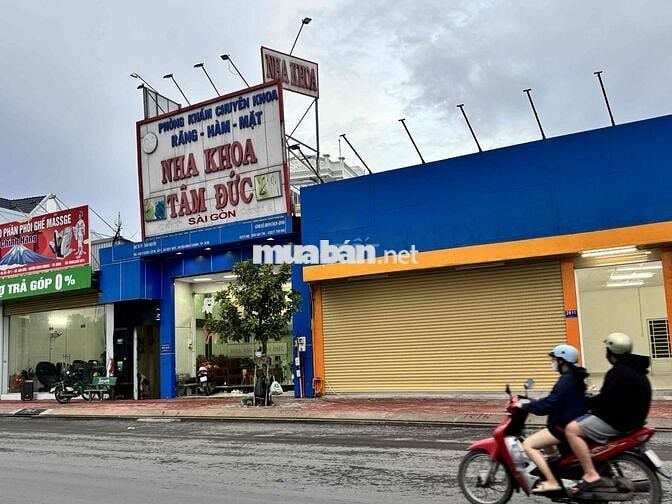 Cho thuê mặt bằng kinh doanh mặt tiền QL50, Hưng Long, tp Hồ Chí Minh