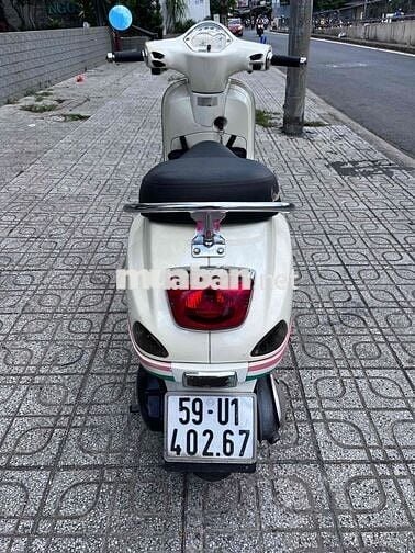 Piaggio Vespa LX 125 2012 Trắng Bstp