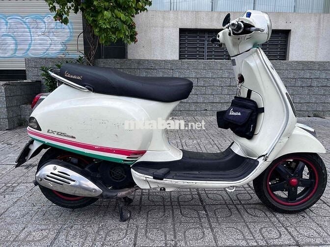Piaggio Vespa LX 125 2012 Trắng Bstp