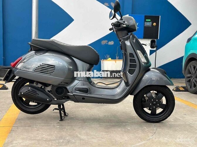 Piaggio Vespa 3V 125 2013 Xám 30165 km