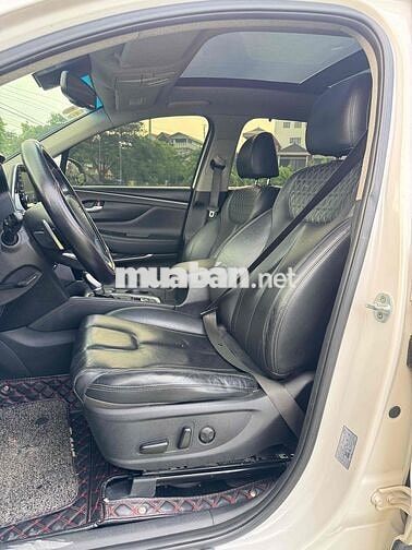 Hyundai Santa Fe 2018 Htrac đặc biệt Xăng Trắng