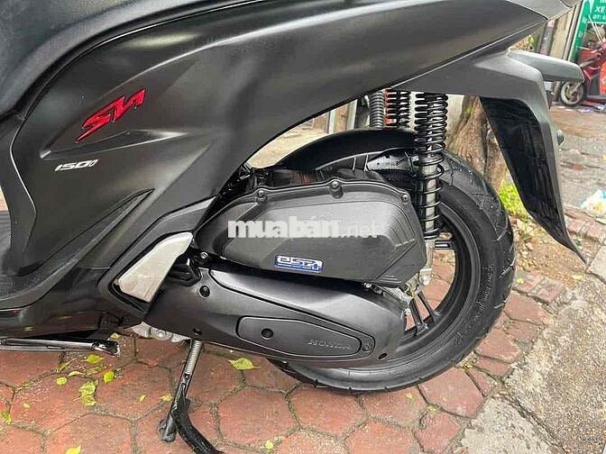 SH 150i ABS ĐEN NHÁM