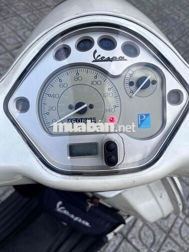 Piaggio Vespa LX 125 2012 Trắng Bstp